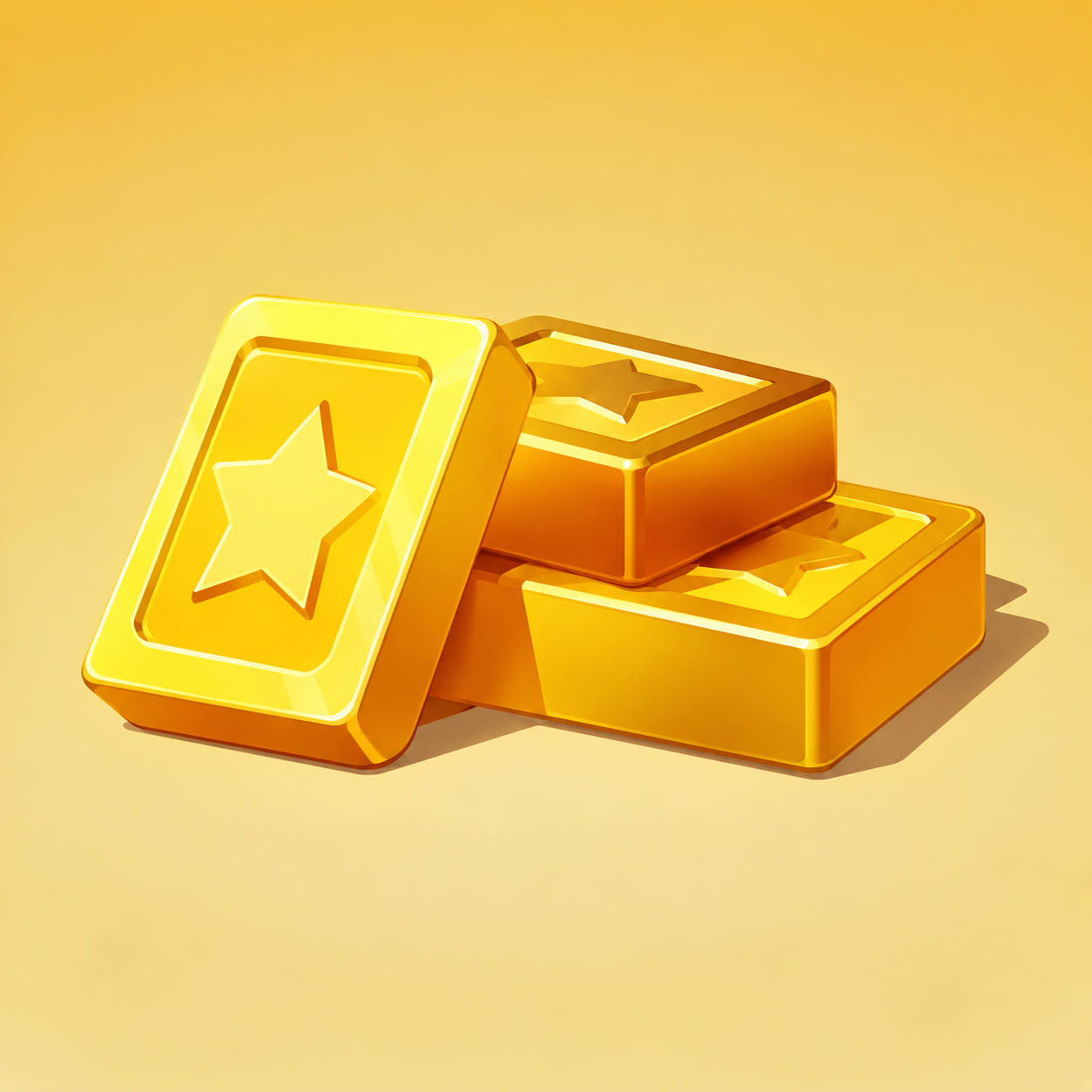 60 Gold Bricks