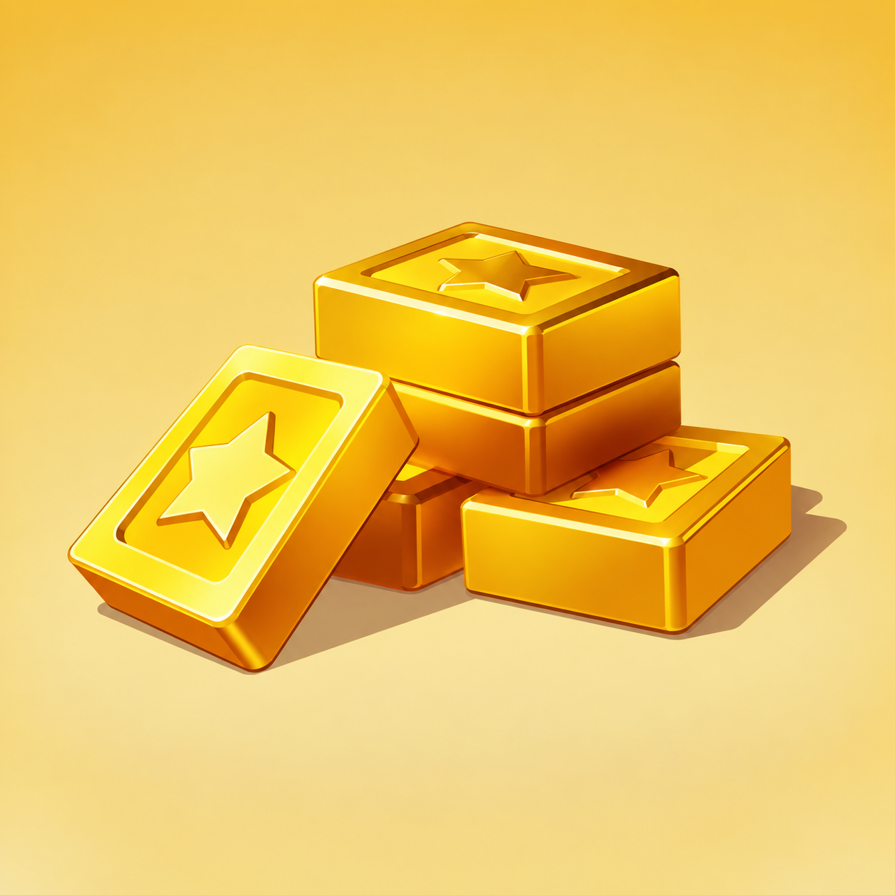 500 Gold Bricks