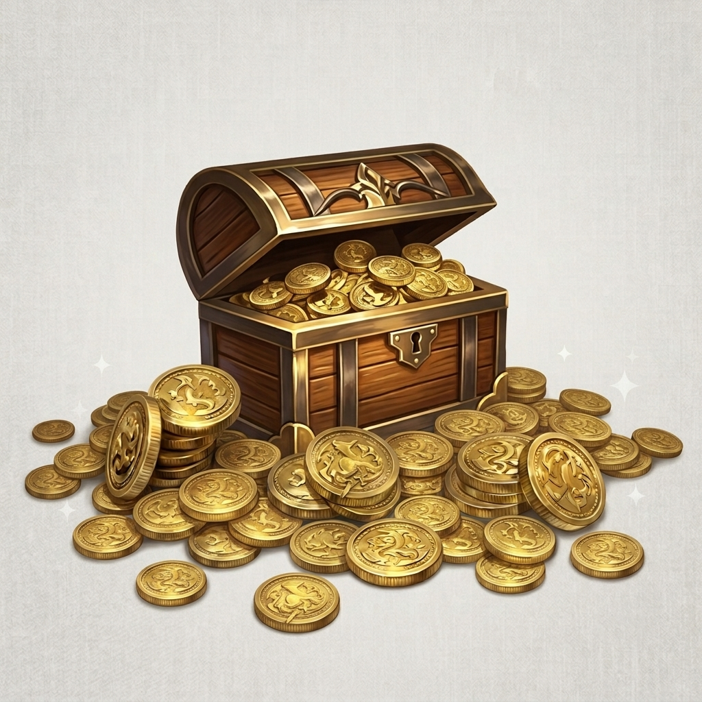 5,000 Gold
