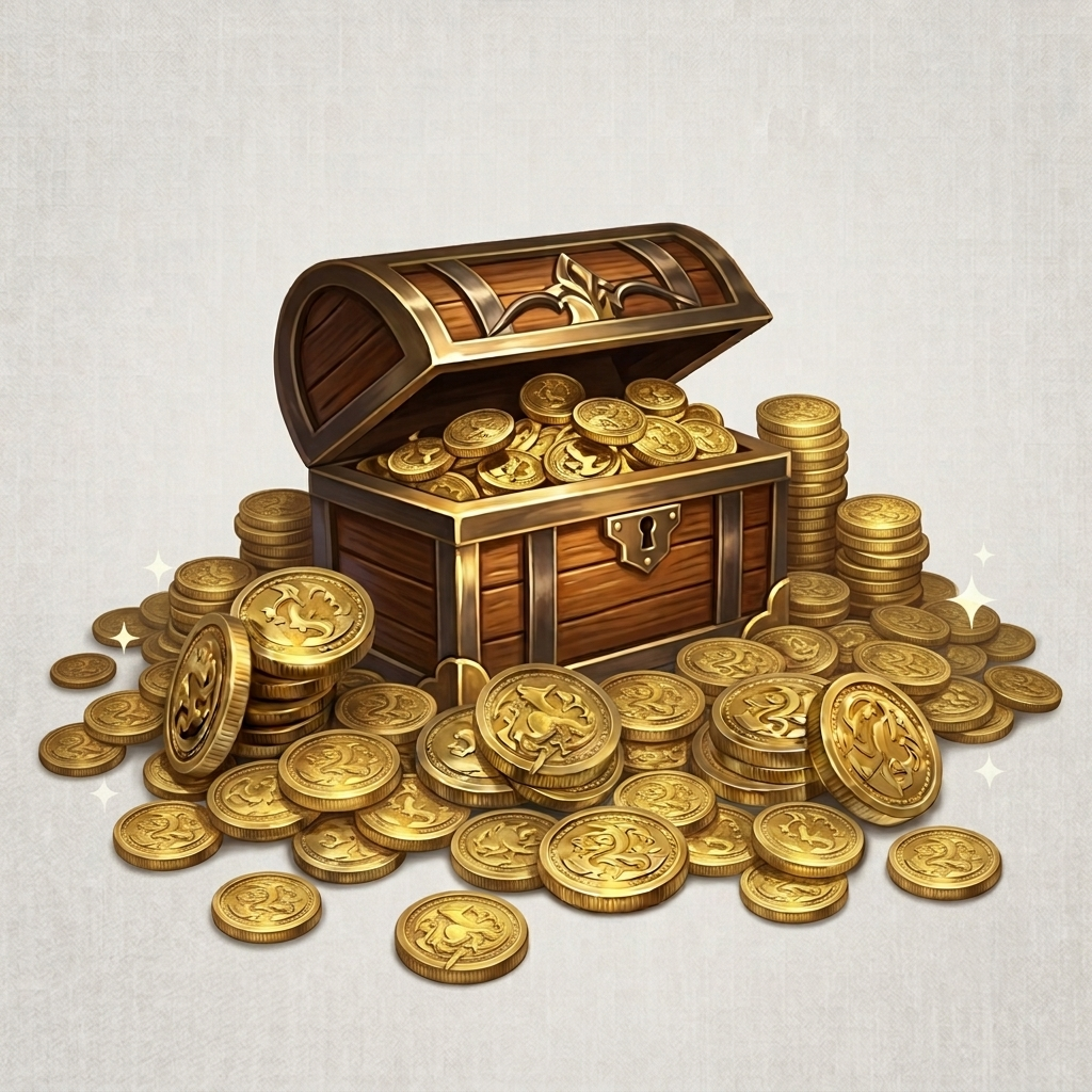 10,000 Gold