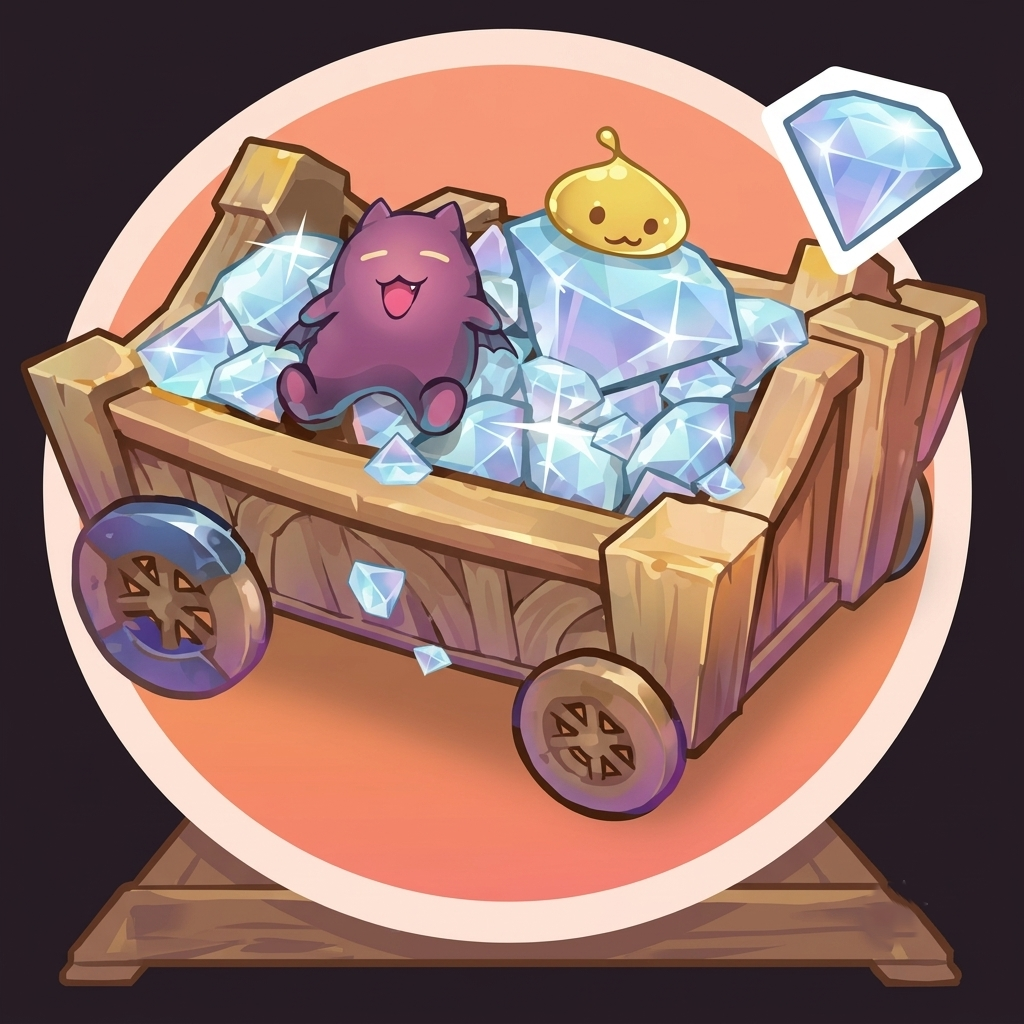 48,700 Diamonds