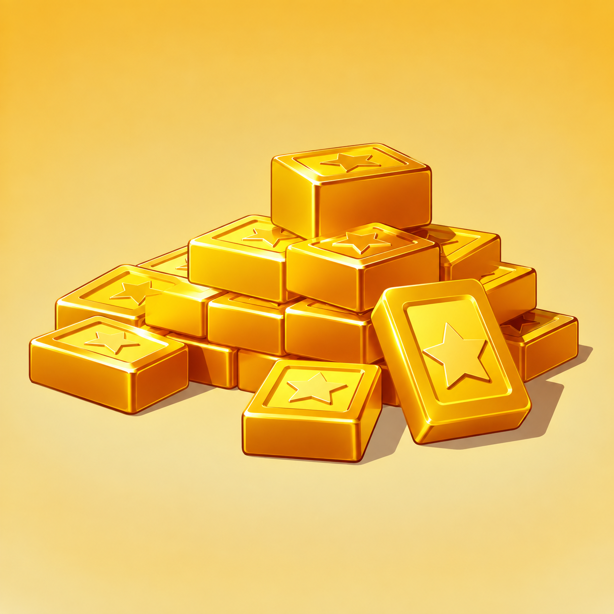 2,000 Gold Bricks