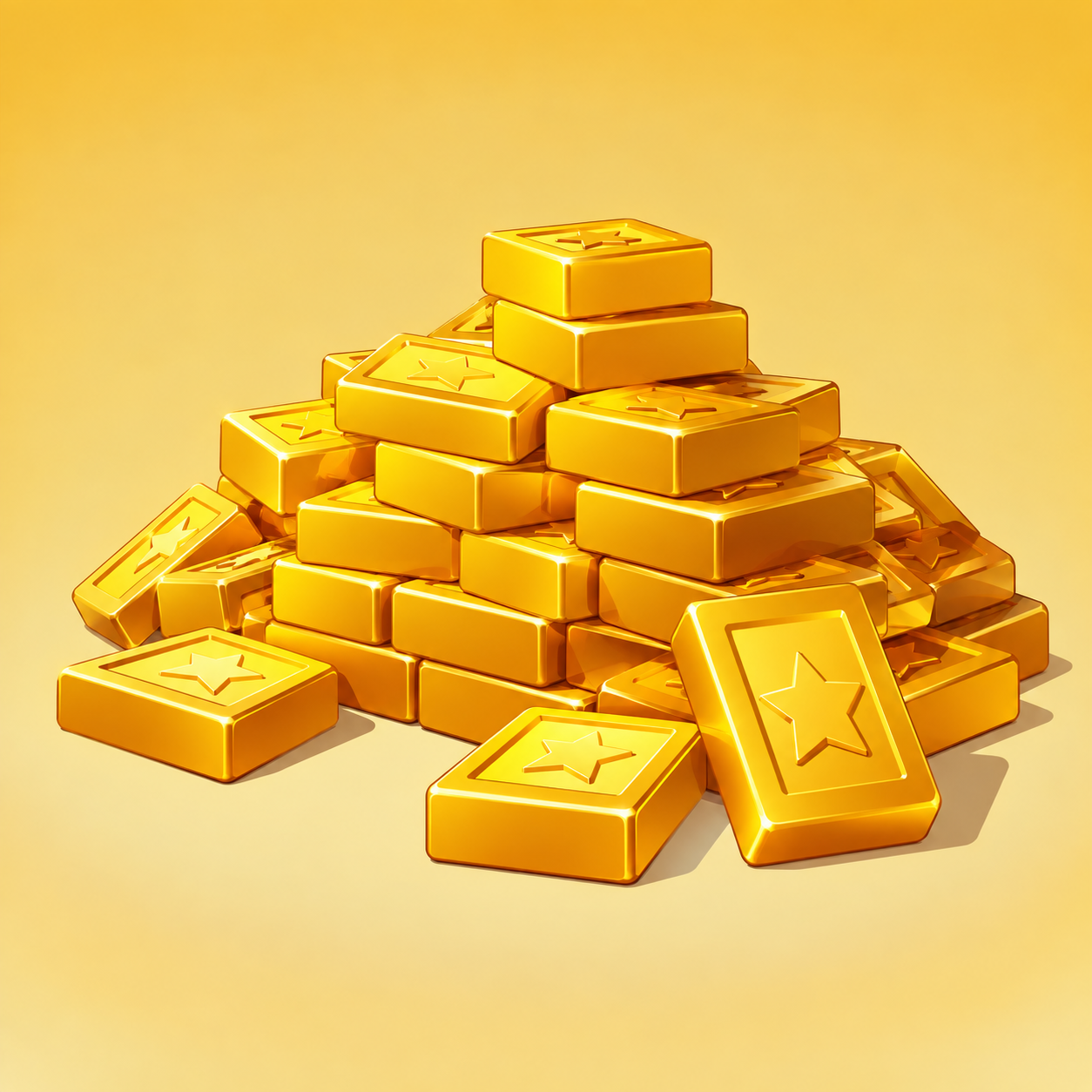 5,000 Gold Bricks