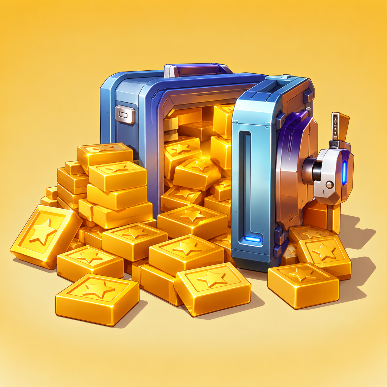 100,000 Gold Bricks